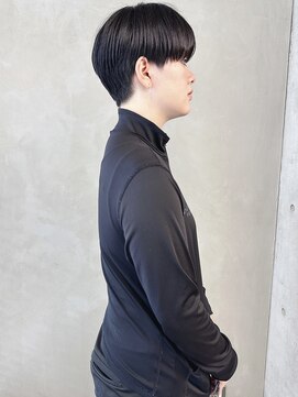 モリオ(morio) ＊韓国マッシュモードマッシュショート刈り上げショートマッシュ