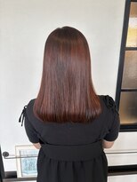 カルム ノエル(CALME noel) こっくり秋のオレンジカラー