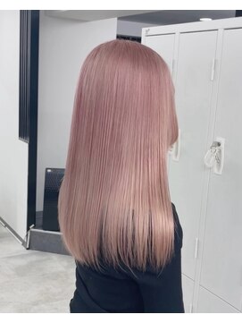 レブ 難波店(REV.) 髪質改善/ブリーチ/ダブルカラー/韓国/インナーカラー/難波