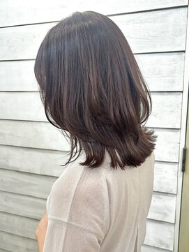 ニューラインギンザ(New-Line 銀座) くびれミディアムヘア【中野莉子】