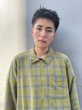 セーヌ ロク(ceine loq) 学芸大学【CEINEloq】メンズカット×ピンパーマ