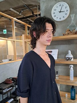 フリーラ 京都河原町三条店(freera) メンズナチュラルパーマヘア