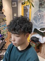 ザワワ(ZAWAWA)&nbsp;波巻きスパイラルパーマ