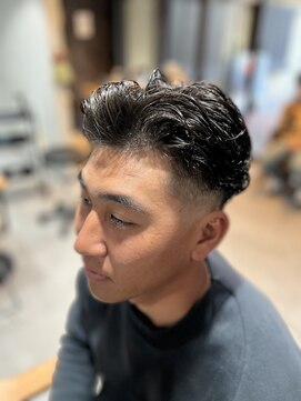 スウェル 柏店(Swell) MEN’S HAIR/波巻ツイストスパイラル/フェザーパーマ/柏