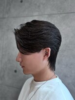 men's salon WiLL 阪急茨木【ウィル】 ニュアンスセンターパート