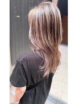 アンジェリカ 近鉄奈良店(ANGELICA) バレイヤージュ【RIHO】