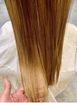 ルッソリベラ 池袋(Lusso libera)&nbsp;アッシュブラウン/ニュアンスカラー/トリートメントストレート