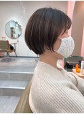 ショートボブ/ミニボブ/マッシュ/切りっぱなし/柏駅
