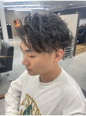 メンズパーマ