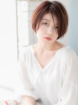 スペース 海浜幕張(spes)&nbsp;海浜幕張/髪質改善/ボルドーカラー×前下がりレイヤーショートi