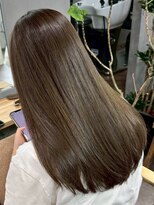 ノート(note) ,韓国風レイヤーカット髪質改善ダブルカラーハッシュカット