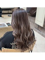 ミュミュ(mu-mu) 黒髪ハイライトカラー12.8