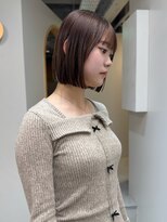 クル(k u r u)&nbsp;ぱつっとミニボブ