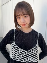 ロンドクレール 川崎(Lond clair)&nbsp;【北澤華】髪質改善/縮毛矯正/ミニボブレイヤーカット/川崎