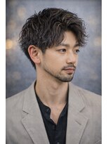 ヒロギンザバーバーショップ 神楽坂店(HIRO GINZA BARBER SHOP)&nbsp;ツイストスパイラル