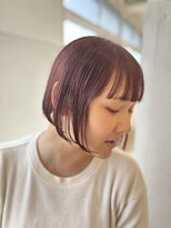 ポート 蕨(PORT)&nbsp;チェリーレッド【天間　彩香】