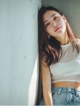 ロッソ ヘアアンドスパ 北千住店(Rosso Hair&SPA) かき上げ大人ロング【北千住】