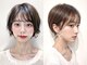 ヘアリゾートエーアイ 高田馬場店(hair resort Ai)の写真/《カット￥3300/カット+炭酸スパ￥4400》小顔カットの洗練ショート[高田馬場/高田馬場駅/JR高田馬場駅]