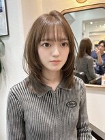 コレット 大宮(collet) ミディアムハッシュカット