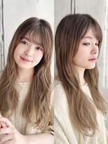 ラピス 銀座 blue店(Lapis)&nbsp;【30代の白髪悩み】白髪ぼかしハイライト[銀座/銀座駅/銀座]