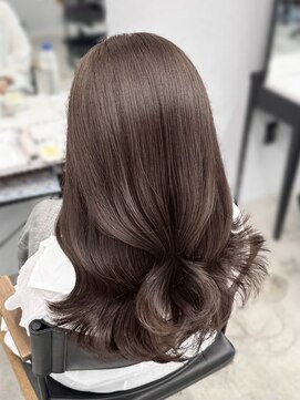 フォンズ(FONS) 上品韓国ヘアグレージュ
