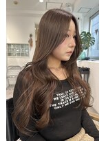 カラ 京都河原町(Kala)&nbsp;ハイライトバレイヤージュダブルカラーケアブリーチ20代30代40代