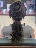 ポニーテールstyle