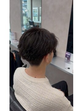 メンズサロン キング 梅田店(Men’s salon K!ng) メンズカット/ブリーチ/ニュアンスパーマ/メンズハイライト/眉毛