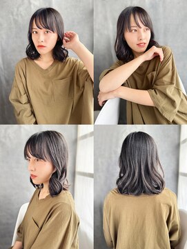 ラピス 銀座blue店(Lapis) 【新規限定★うねり・広がり改善】乾かす決まる上品カール[銀座]