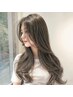 【染めるたびに美しく☆】美髪彩生カラー+カット+髪質改善オージュア4StepTR