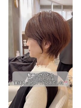 モールヘア 武庫之荘店(MOOL hair) 必ずなれるSNSで人気の可愛いショート!