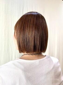 ココカラヘアー ニコ(cococara hair nico) 切りっぱなしボブ/髪質改善/トリートメント/ブリーチなし