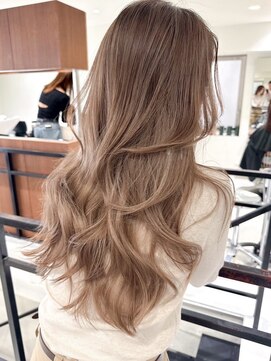 ヘアサロン リボーン(Hair salon Reborn) 明るめミルクベージュ