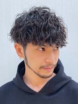 フィフス 天神大名(fifth) 天神大名メンズパーマスペインカールツイストスパイラルパーマ