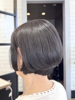 シュヴー 築地(CHEVEUX) 【築地】丸みショート/ショートボブ/白髪染め