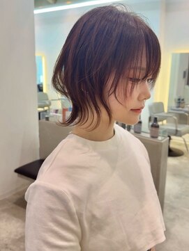 ダブルトーキョー シブヤ(W-TOKYO SHIBUYA) ハッシュカットレイヤー×ネオウルフ20代30代40代