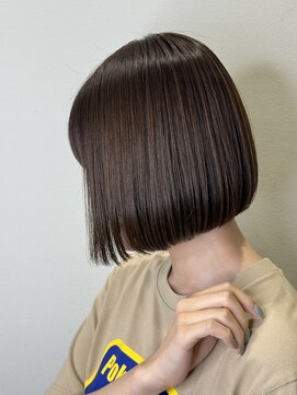 ユニックス 赤羽店(UNIX) 30．40代にオススメ乾かすだけでまとまる王道ボブ