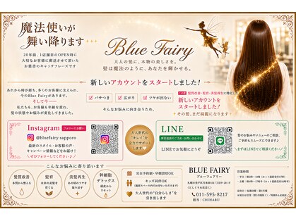 ブルーフェアリー(Blue Fairy)の写真