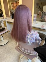 ビビディ バビディ ブー 河原町三条店(Bibbidi.bobbidi.boo) ホワイトピンク◯