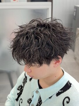アクロ 本店(ACRO) ルーズパーマ/ソフトツイストパーマ/メンズパーマ/縦落ち