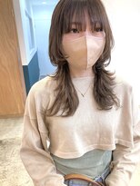 テーラヘアー 千葉みなと店(TELA HAIR)&nbsp;ハイレイヤーウルフカット