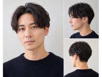 カットインタイムの写真/清潔感と扱いやすさを両立。大人男性のためのメンズスタイル