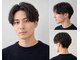 カットインタイムの写真/清潔感と扱いやすさを両立。大人男性のためのメンズスタイル