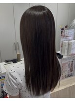 ケンジ 平塚 アネッタ(KENJE annetta)&nbsp;艶髪ストレート　髪質改善カラー　髪質改善トリートメント