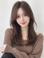 エイプリル 府中(APRiL) 20代普通毛|パサつきを抑える柔らかセミロング