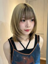 チェリーコーク ウブ(CHERRY COKE ubu)&nbsp;~ストレートアイロンで簡単にきまるハッシュカット~