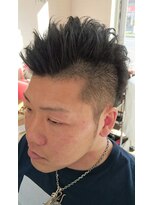 コフレ (Coffret) 【ワイルド×爽やか】2ブロックスタイル!