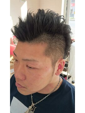 コフレ (Coffret) 【ワイルド×爽やか】2ブロックスタイル!