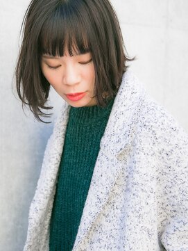 リリアン 表参道(relian) 外ハネニュアンスボブ☆