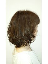 イザワ ヘアメイクサロン(izawa) 大人ウェーブスタイル